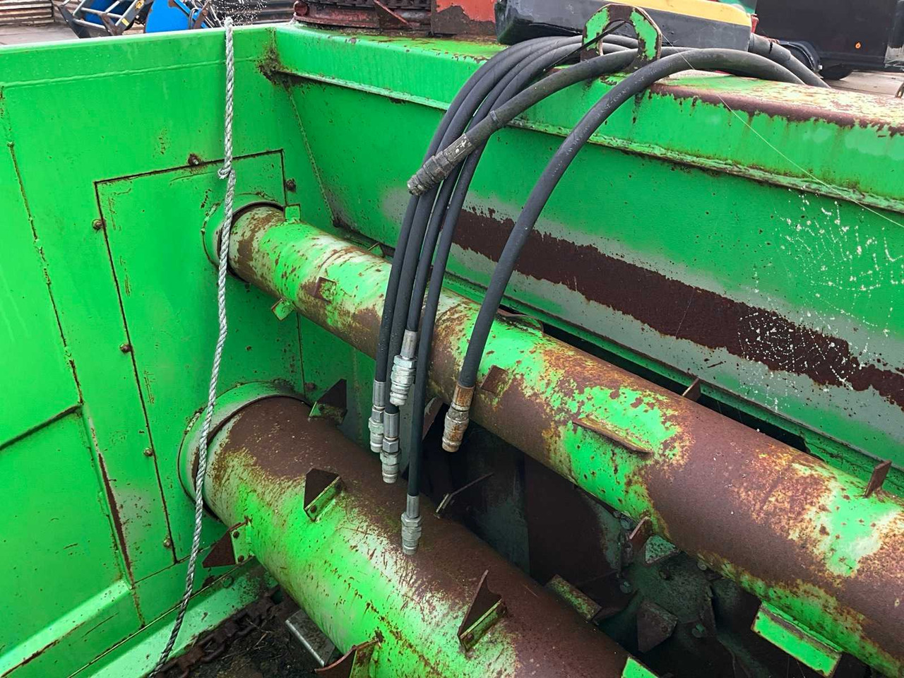 Oogstmachine VDW