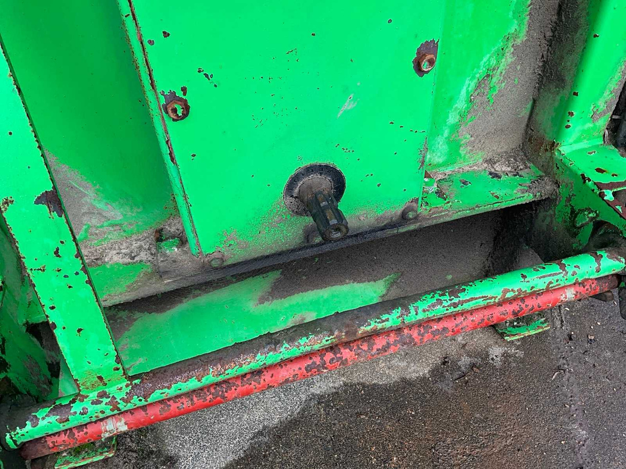 Oogstmachine VDW