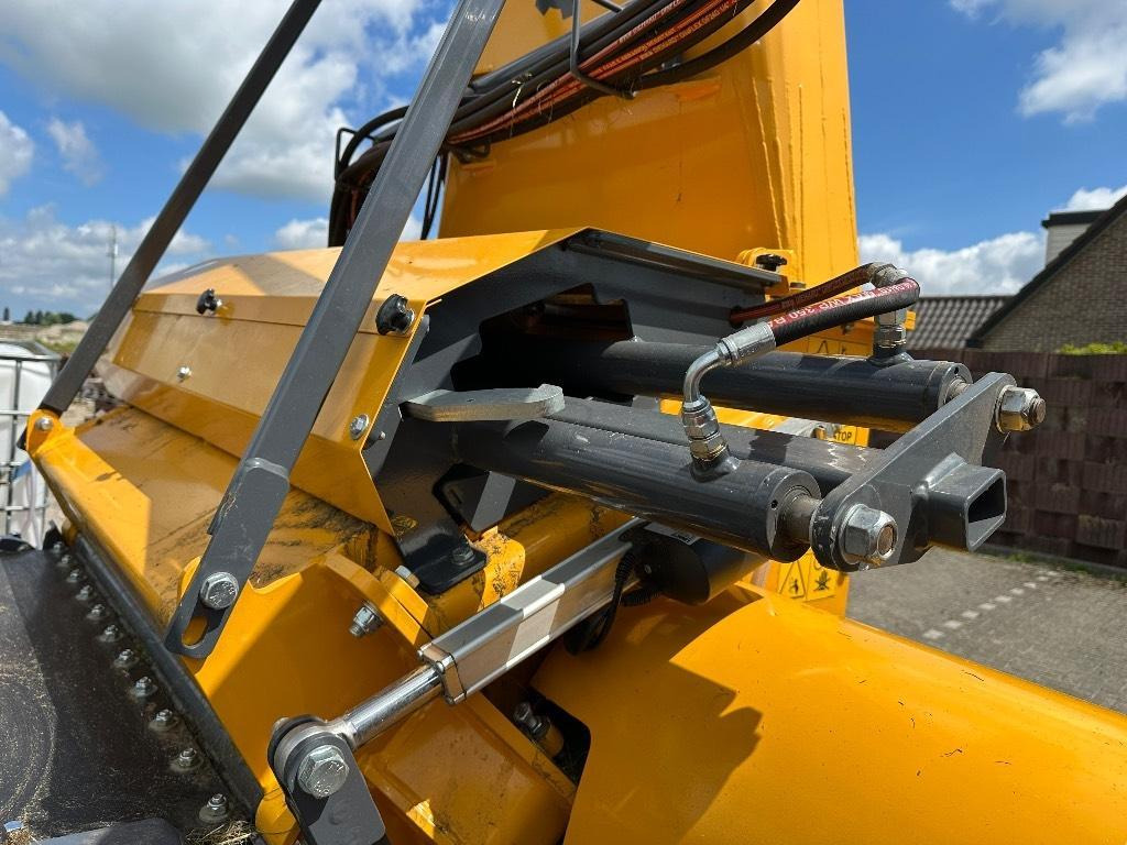 Oogstmachine toebehoor Elho Cobra 7710T getrokken hakselaar grashakselaar