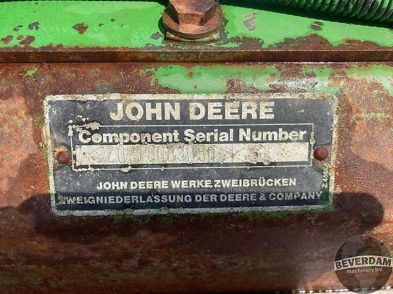 Oogstmachine toebehoor John Deere Korrelkneuzer- 6000 serie