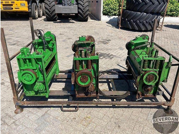 Oogstmachine toebehoor John Deere Korrelkneuzers 
