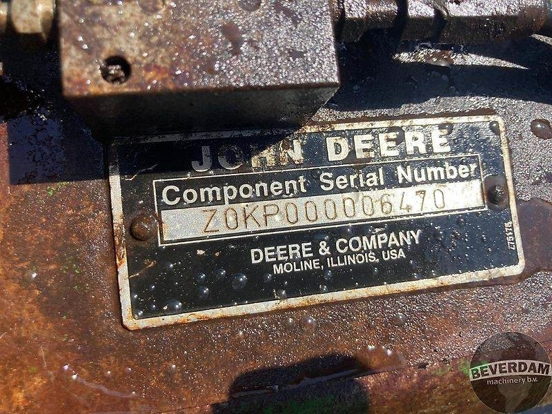 Oogstmachine toebehoor John Deere Korrelkneuzers