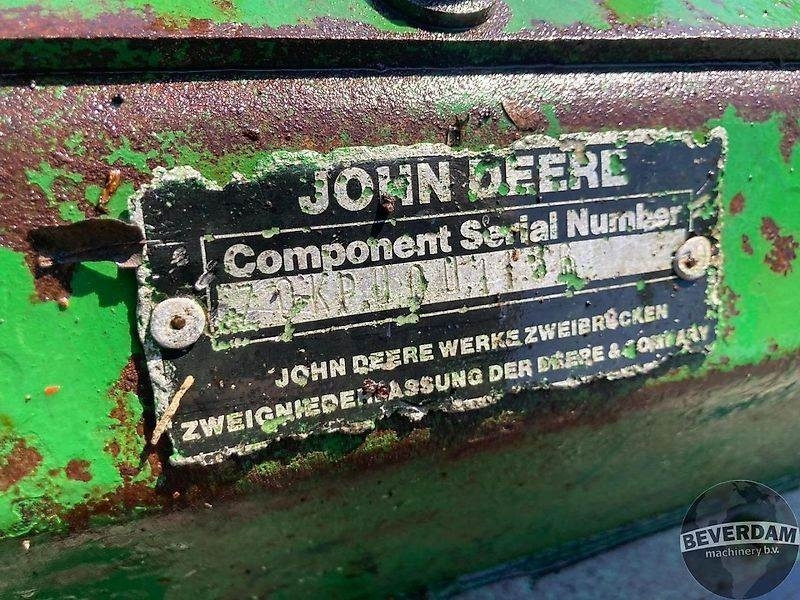 Oogstmachine toebehoor John Deere Korrelkneuzers