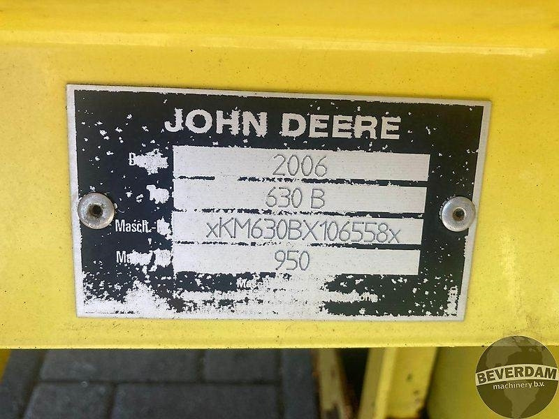 Oogstmachine toebehoor John Deere Pick-up 630B