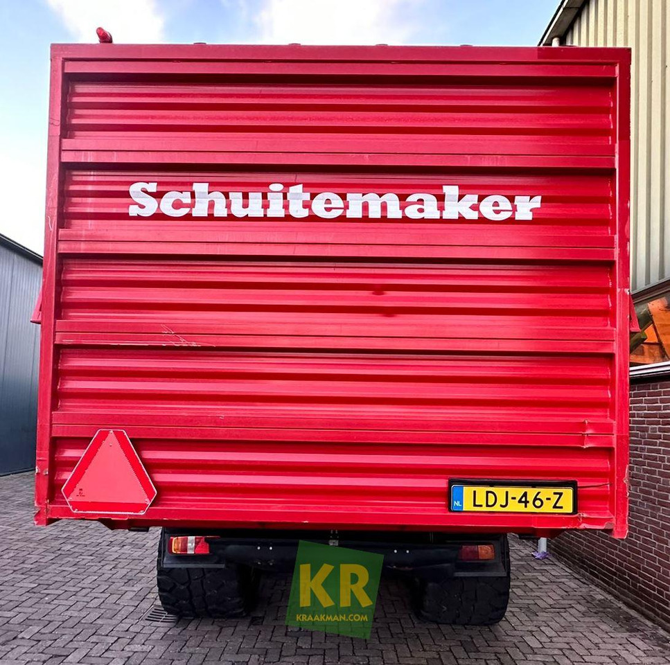Opraapwagen 580-S Schuitemaker, SR-