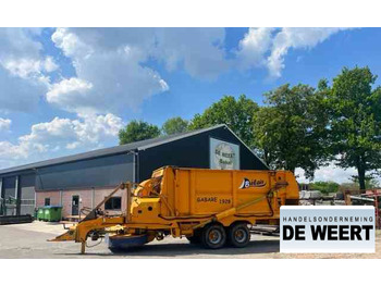 Opraapwagen Belair gebare 1928 , zerograzer , maaiwagen