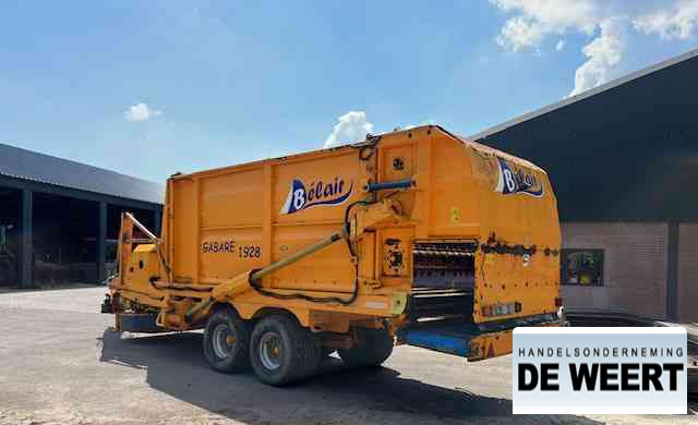 Opraapwagen Belair gebare 1928 , zerograzer , maaiwagen