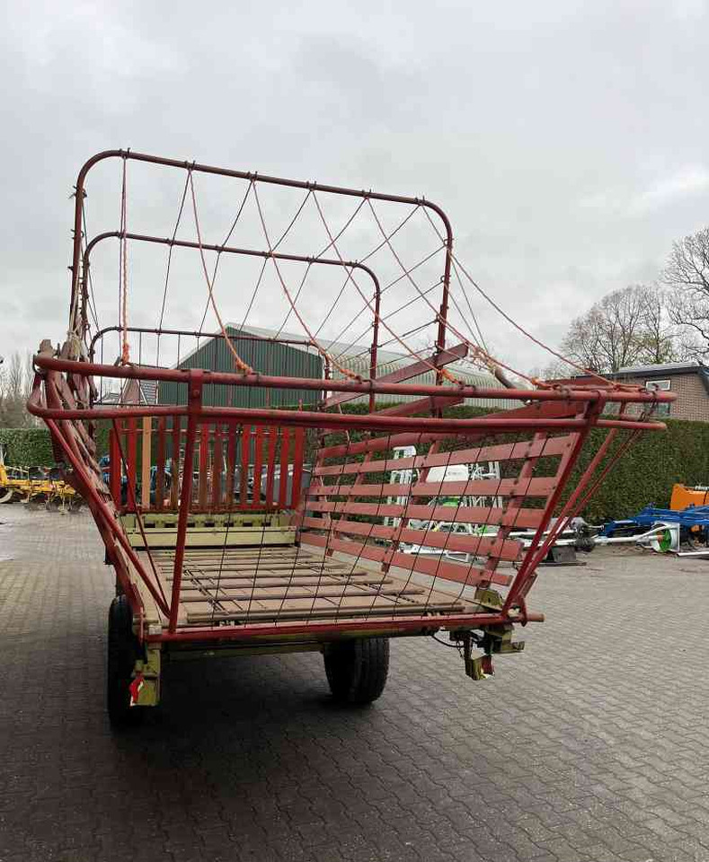 Opraapwagen Bergmann Opraapwagen, ladewagen, weidebouwmachines