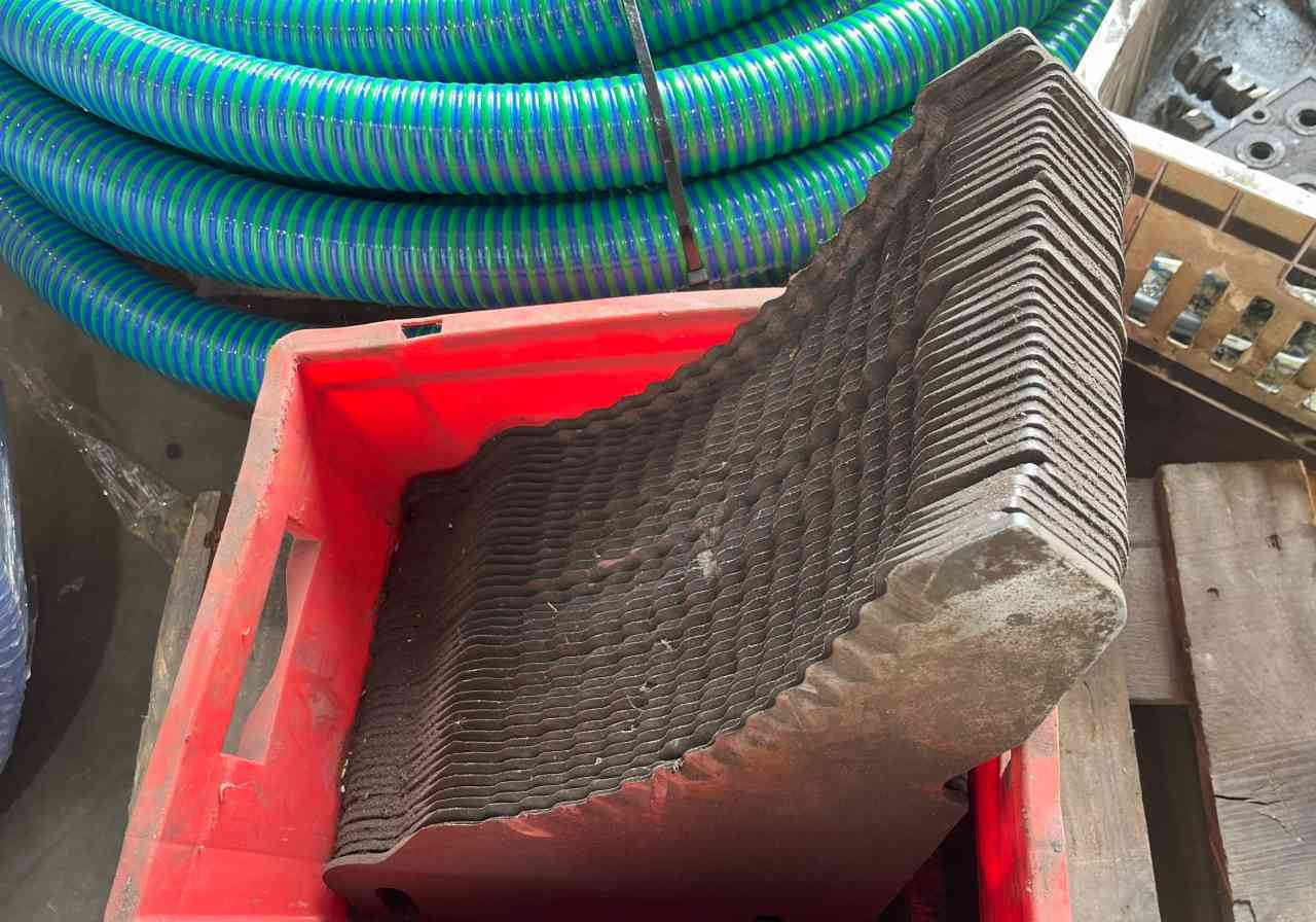Opraapwagen Bergmann Silagemes messenset B02-1011 Carex, Shuttle, Royal, Repex weidebouwmachines
