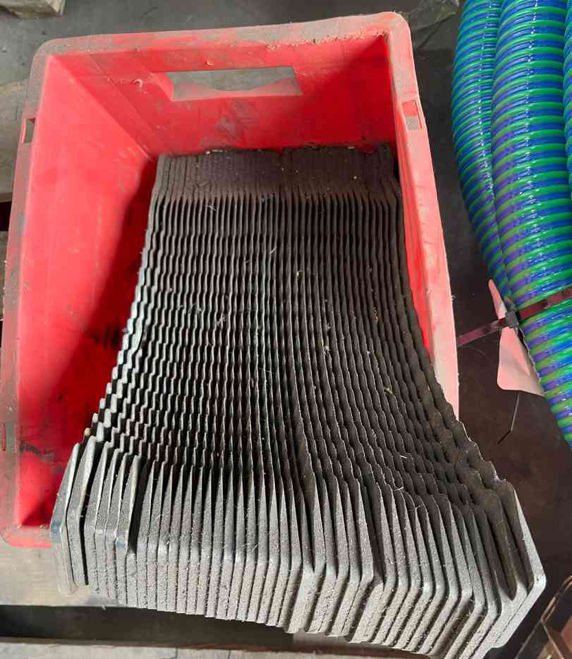 Opraapwagen Bergmann Silagemes messenset B02-1011 Carex, Shuttle, Royal, Repex weidebouwmachines