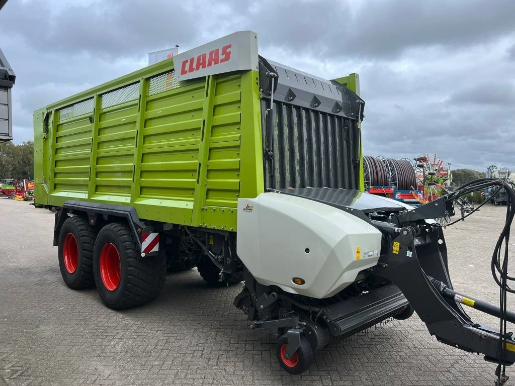 Opraapwagen Claas Cargos 8500