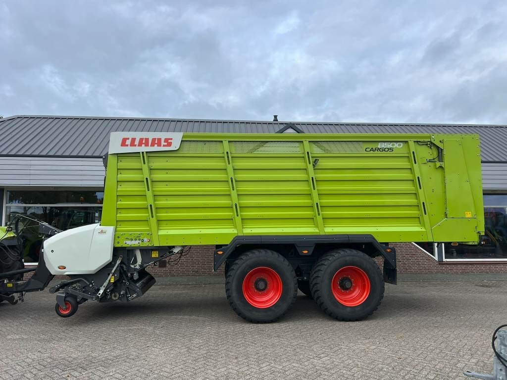 Opraapwagen Claas Cargos 8500