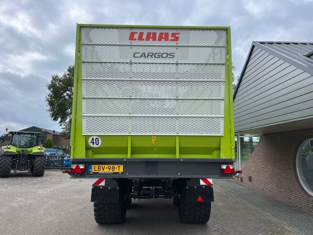 Opraapwagen Claas Cargos 8500