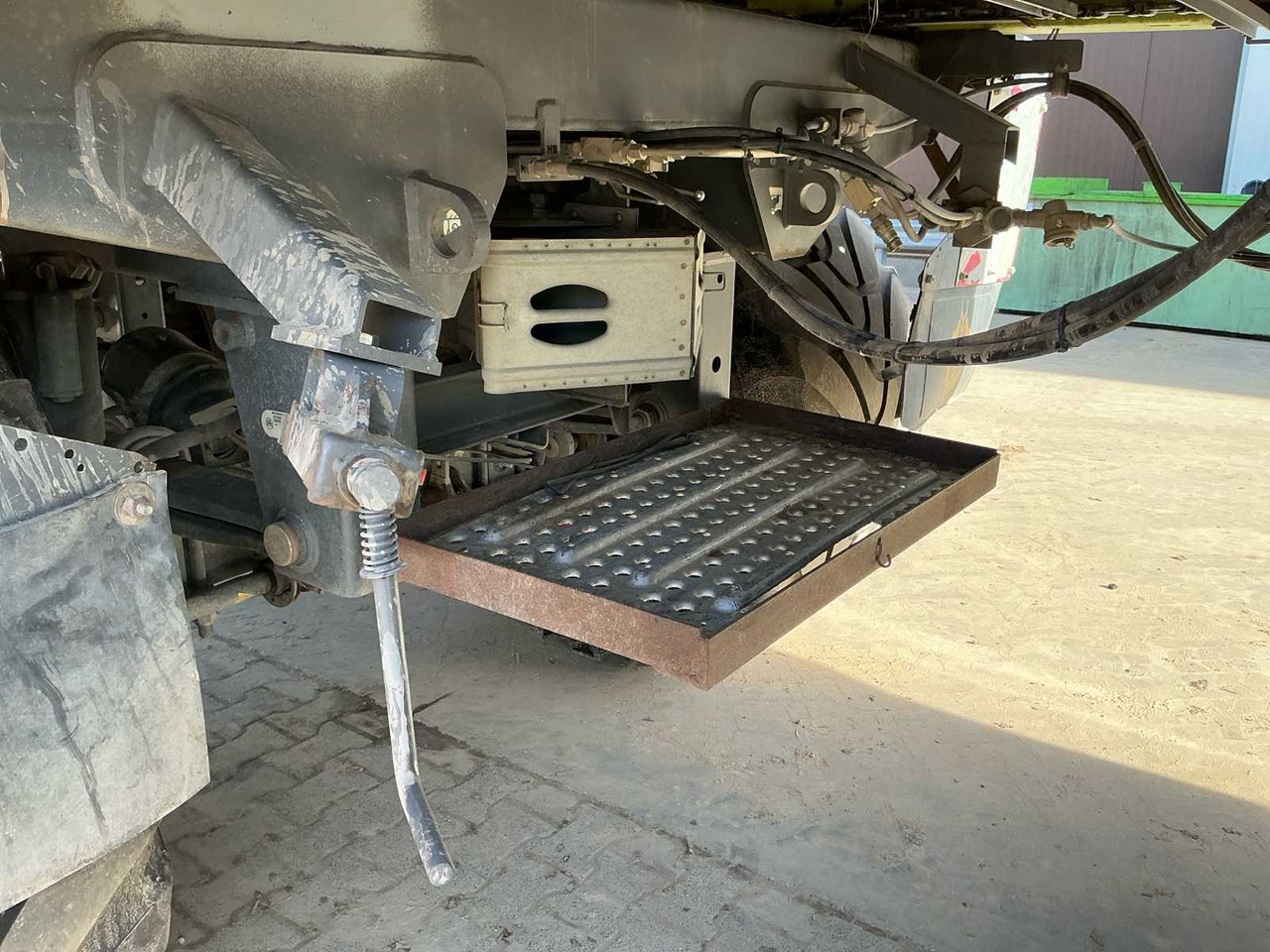 Opraapwagen Claas Cargos 9500