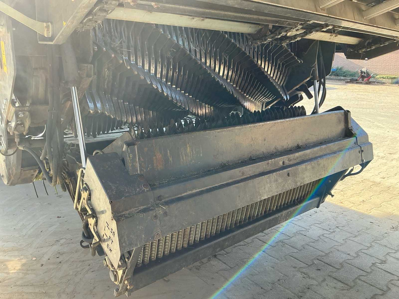 Opraapwagen Claas Cargos 9500