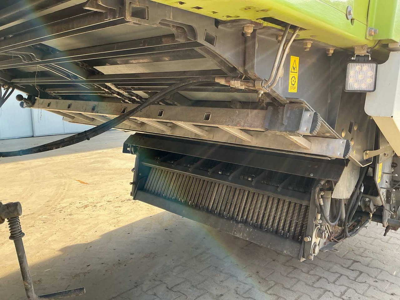 Opraapwagen Claas Cargos 9500