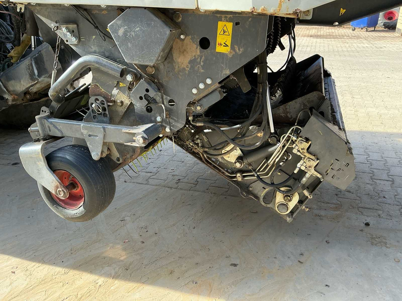 Opraapwagen Claas Cargos 9500