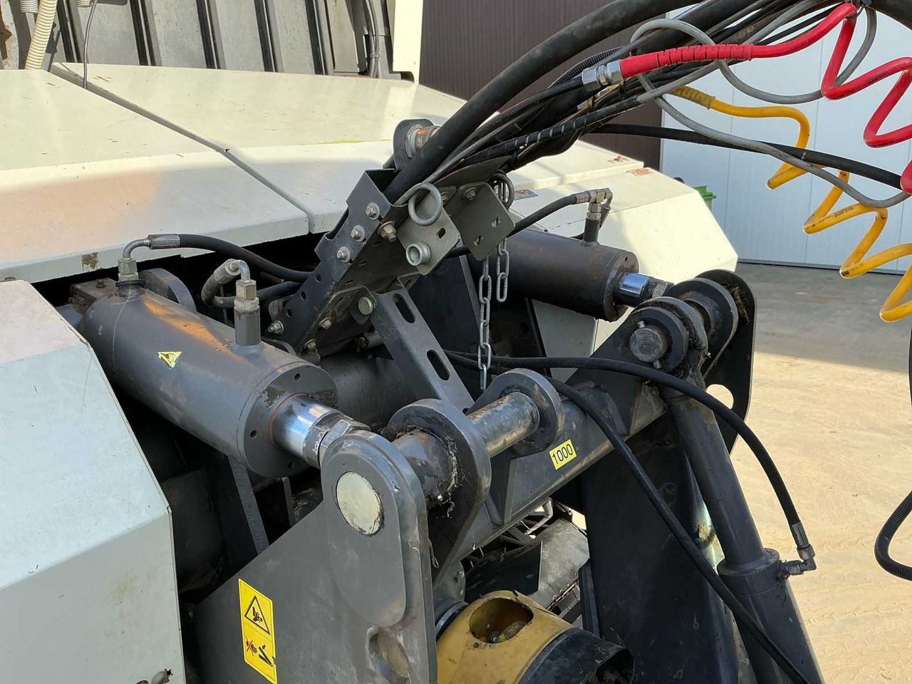 Opraapwagen Claas Cargos 9500