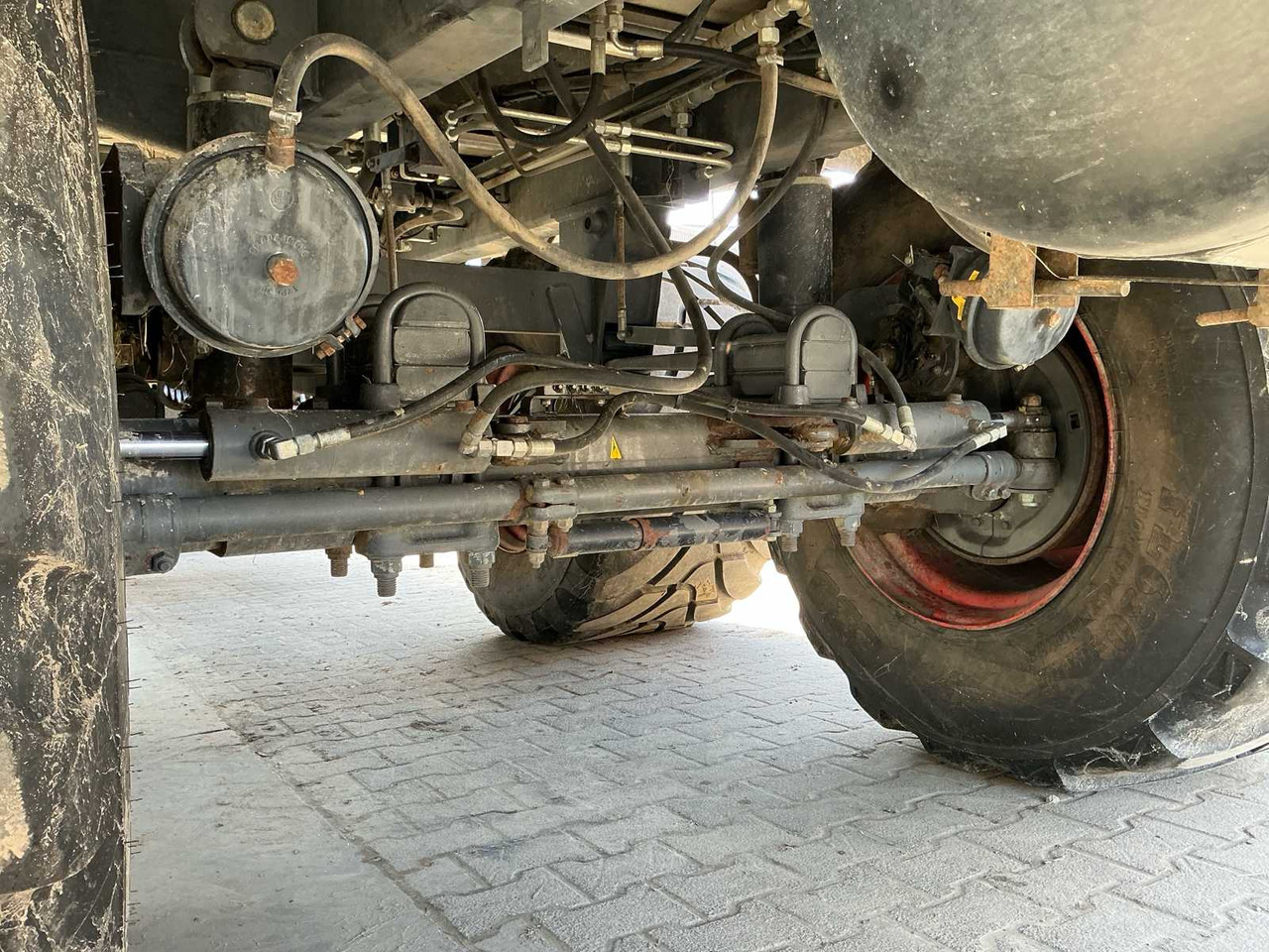 Opraapwagen Claas Cargos 9500