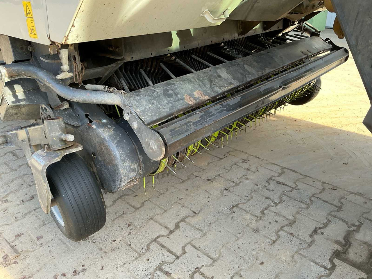 Opraapwagen Claas Cargos 9500