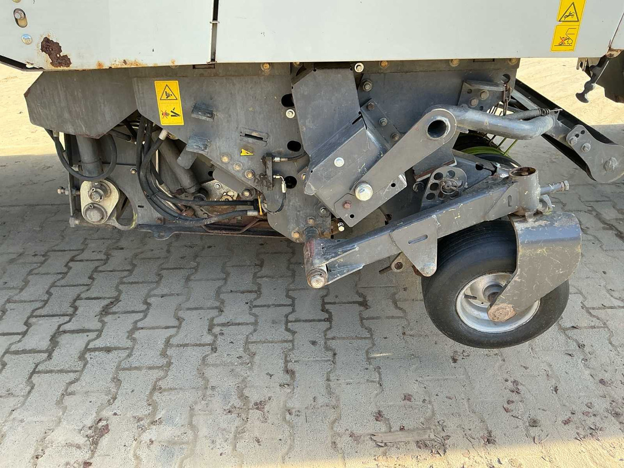 Opraapwagen Claas Cargos 9500