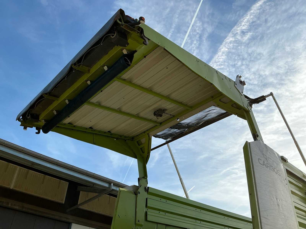 Opraapwagen Claas Cargos 9500