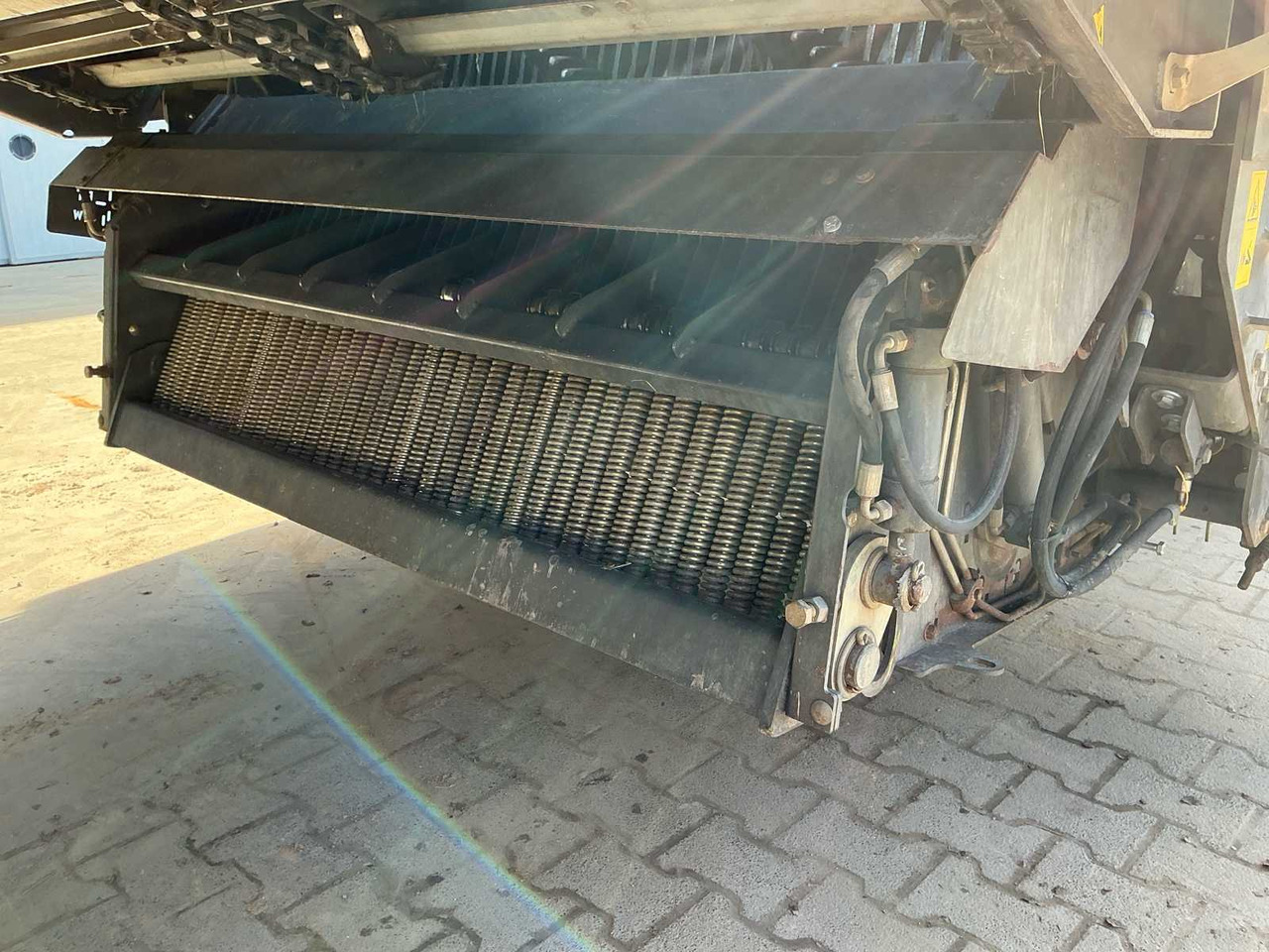 Opraapwagen Claas Cargos 9500