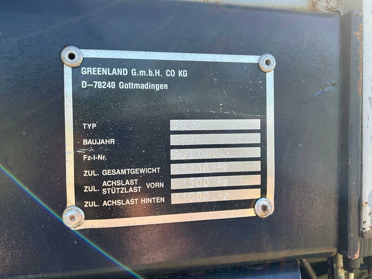Opraapwagen Deutz-Fahrenheit K 6.42