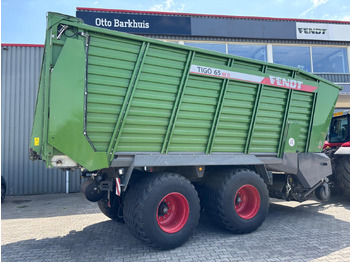 Opraapwagen Fendt Tigo 65XR-D