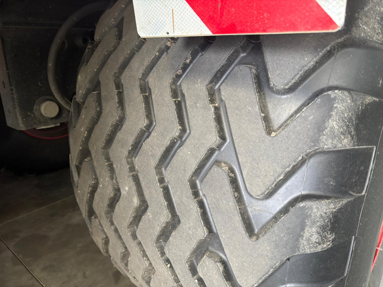 Opraapwagen Fendt Tigo 65XR-D