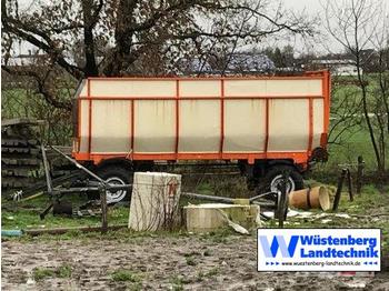 Opraapwagen Hawe 2-Achs Abfahrwagen Eigenbau
