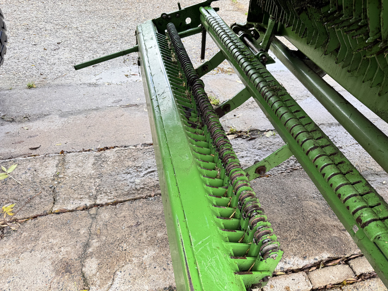 Opraapwagen KRONE MX 350 GL