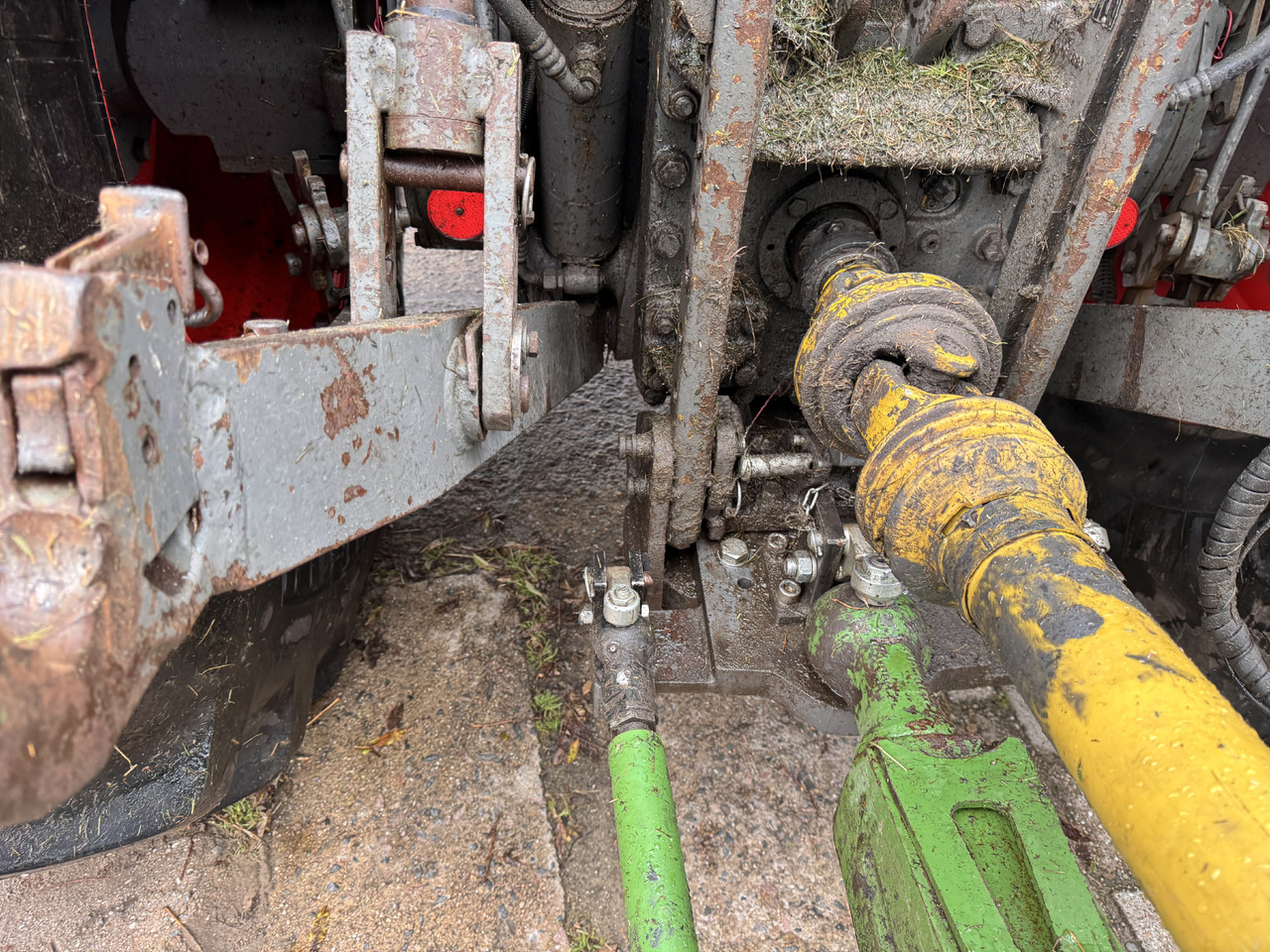 Opraapwagen KRONE MX 350 GL