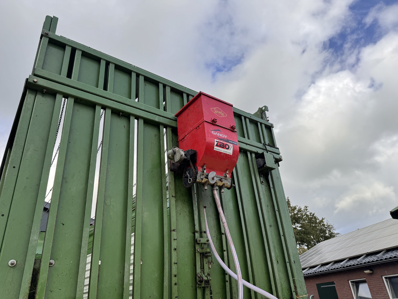 Opraapwagen KRONE MX 350 GL