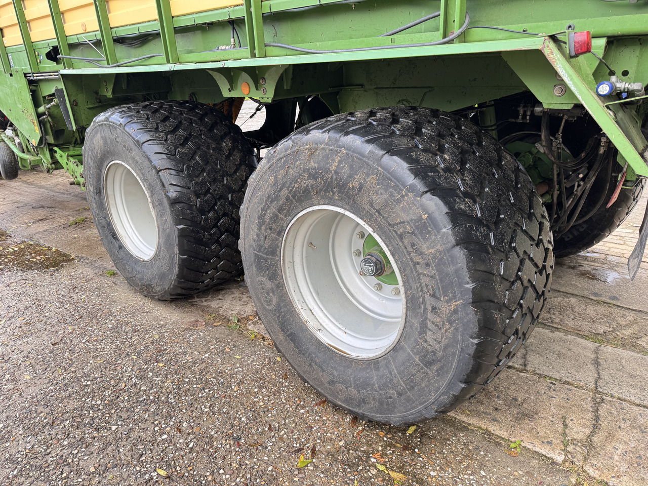 Opraapwagen KRONE MX 350 GL