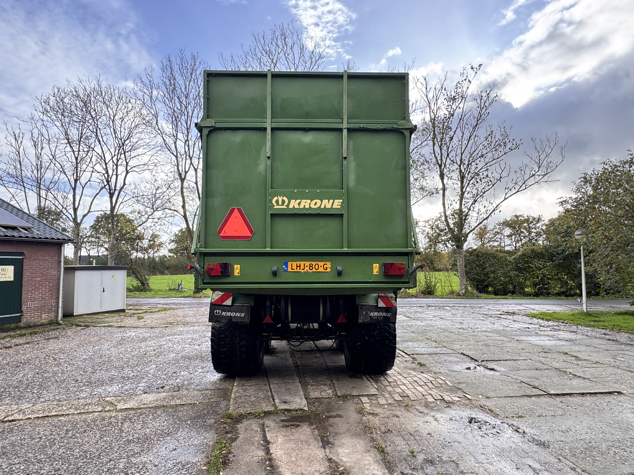 Opraapwagen KRONE MX 350 GL