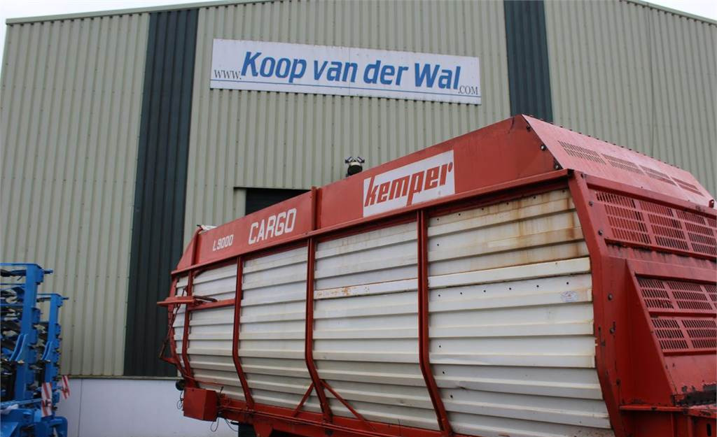 Opraapwagen Kemper Cargo L9000