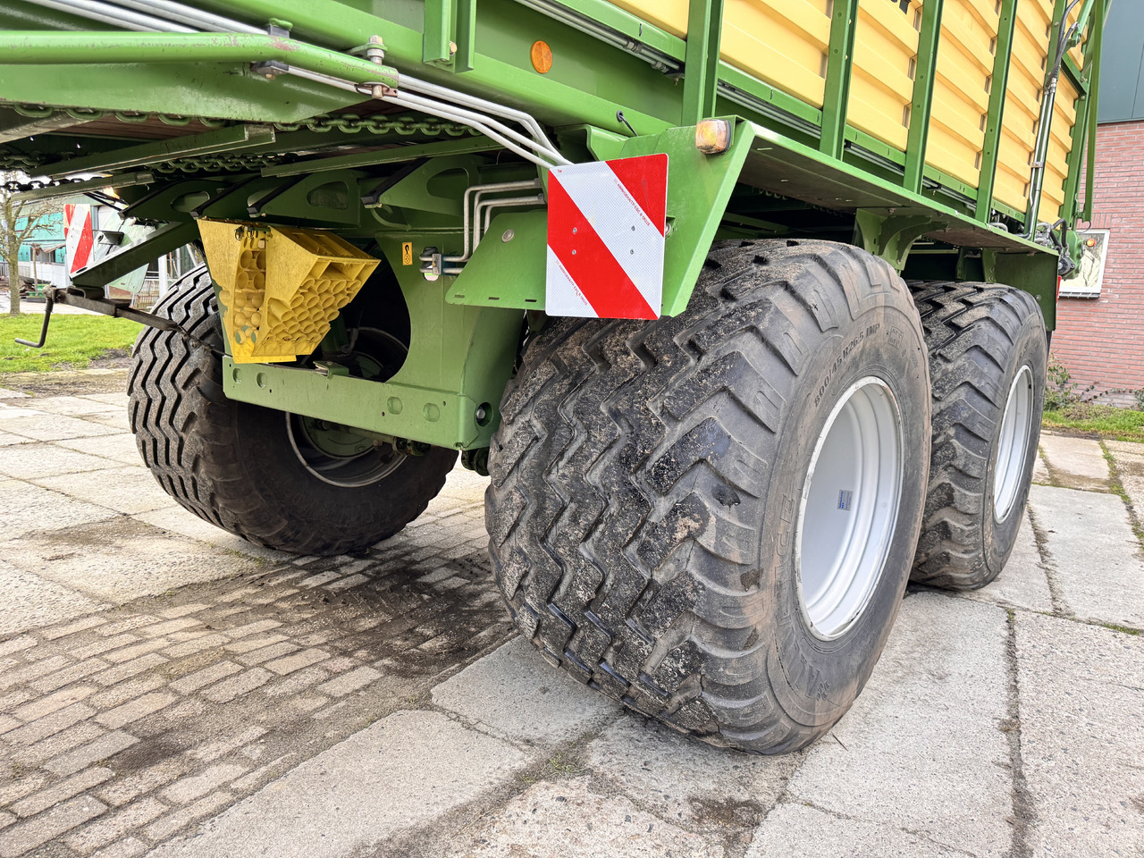 Opraapwagen Krone MX 350 GL