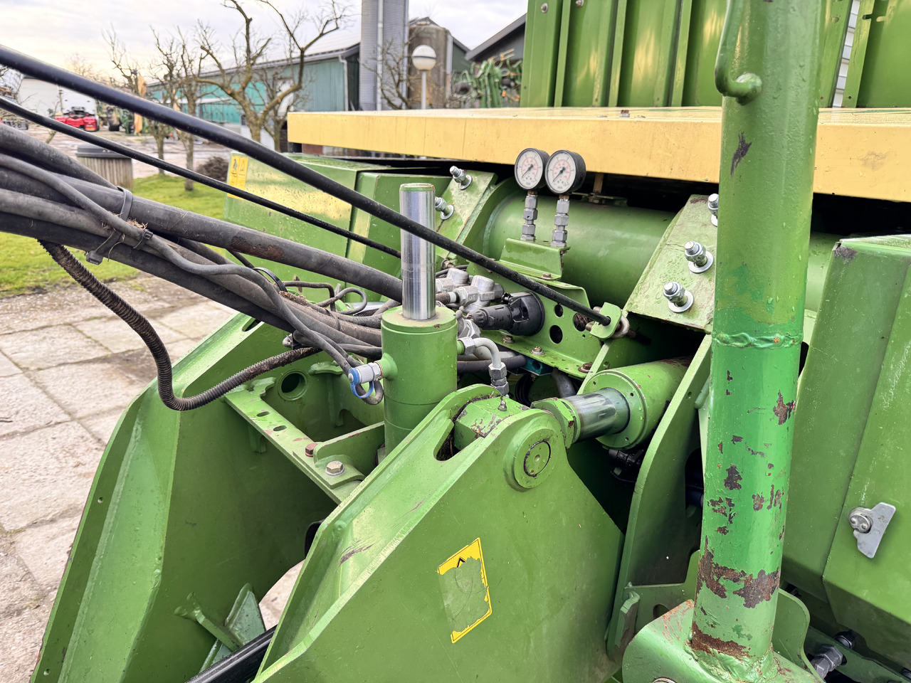 Opraapwagen Krone MX 350 GL