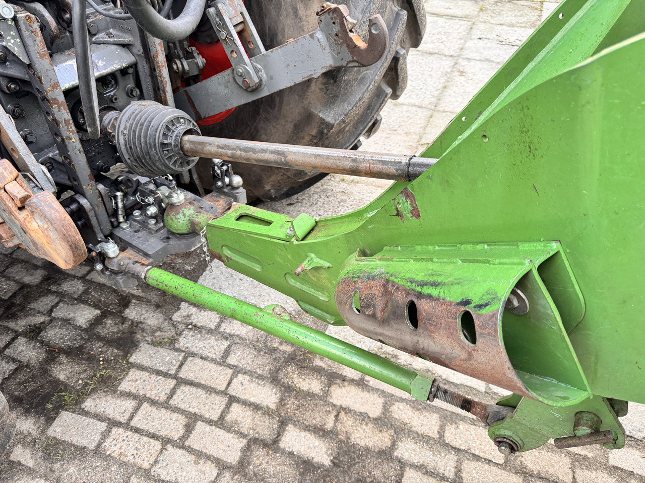 Opraapwagen Krone MX 350 GL