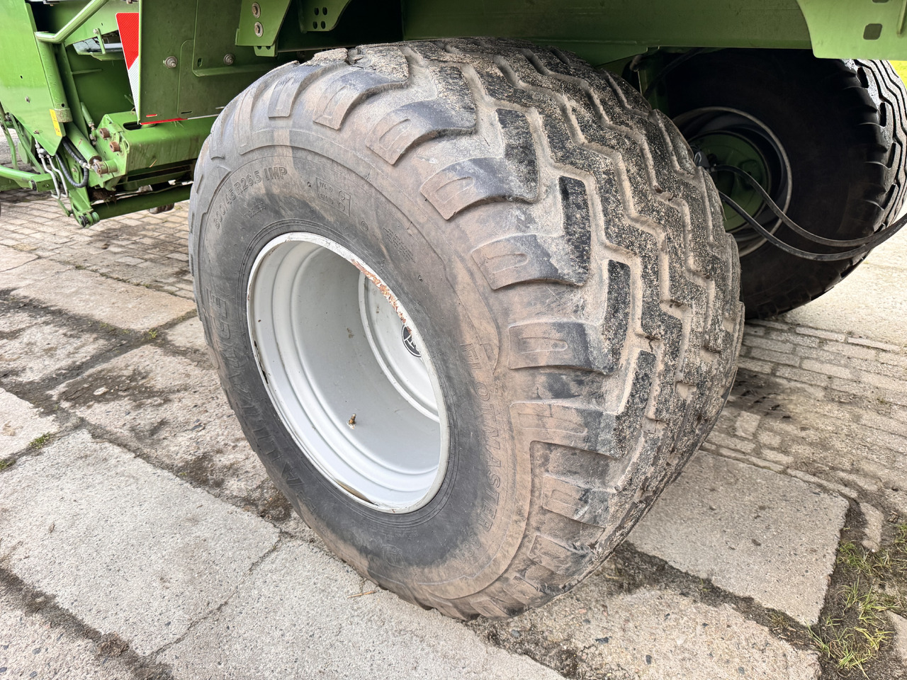 Opraapwagen Krone MX 350 GL