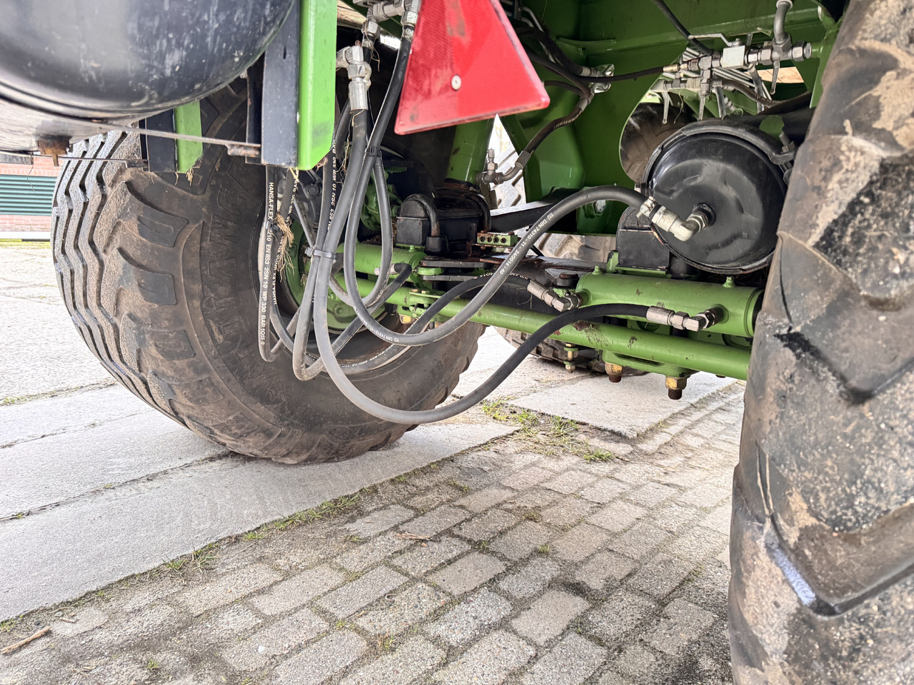 Opraapwagen Krone MX 350 GL