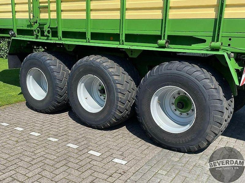 Opraapwagen Krone ZX 550 GD