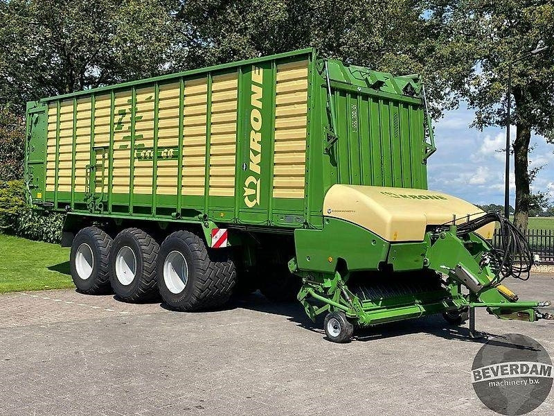Opraapwagen Krone ZX 550 GD