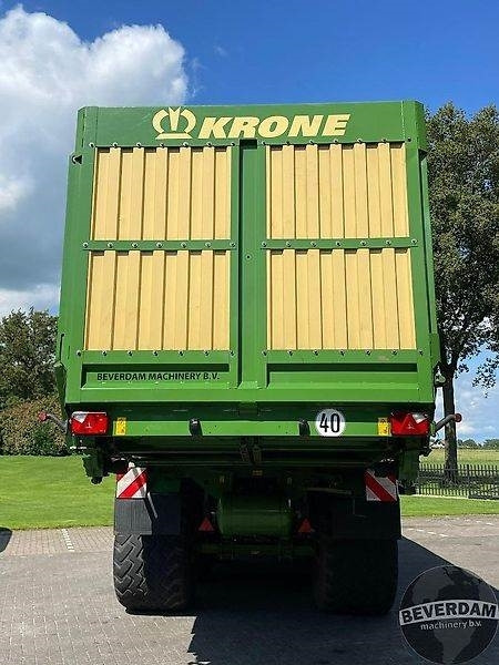 Opraapwagen Krone ZX 550 GD