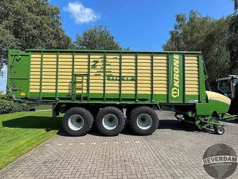 Opraapwagen Krone ZX 550 GD