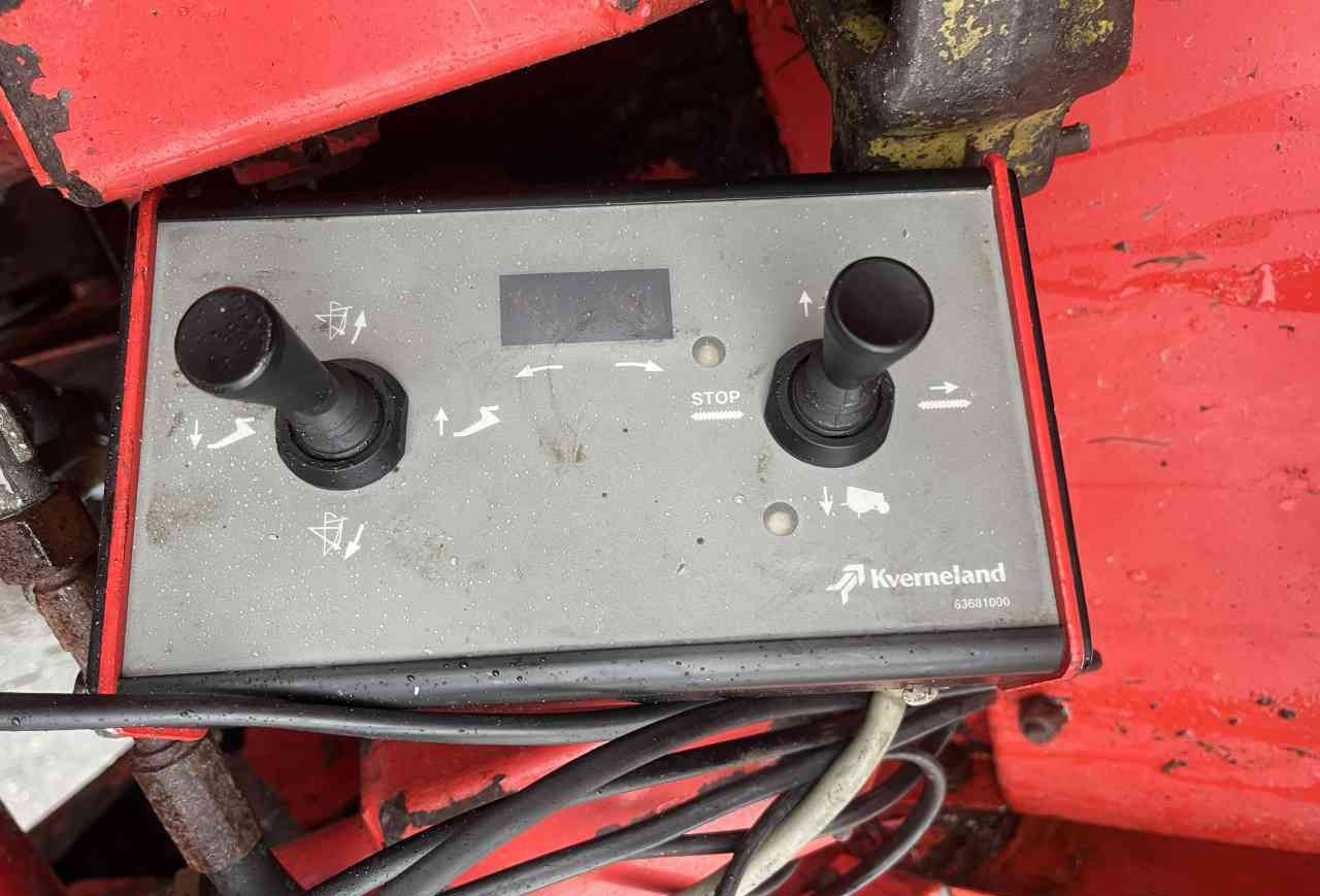 Opraapwagen Kverneland Taarup TA 465 Ladewagen, opraapwagen, weidebouwmachines