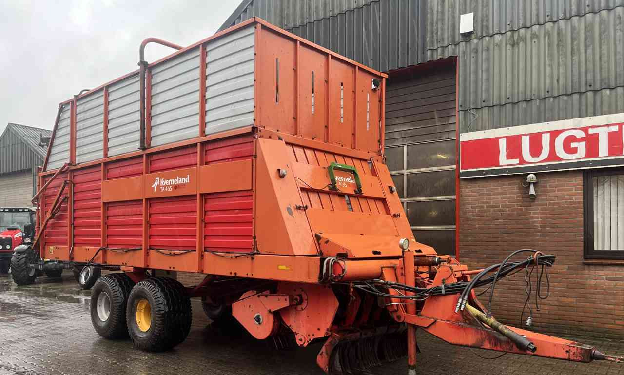 Opraapwagen Kverneland Taarup TA 465 Ladewagen, opraapwagen, weidebouwmachines