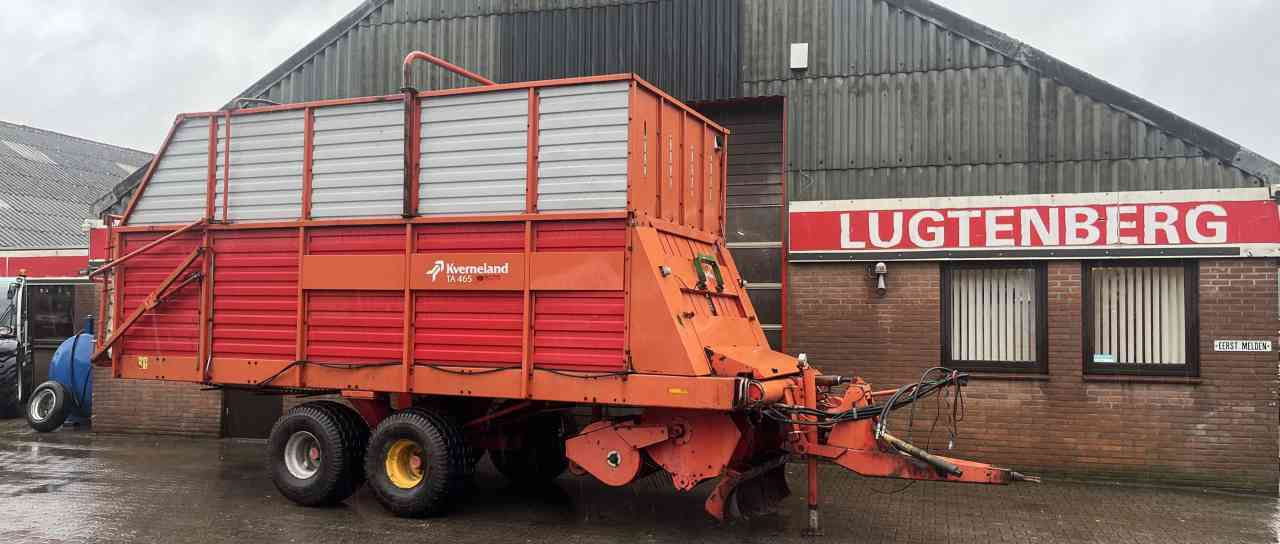 Opraapwagen Kverneland Taarup TA 465 Ladewagen, opraapwagen, weidebouwmachines