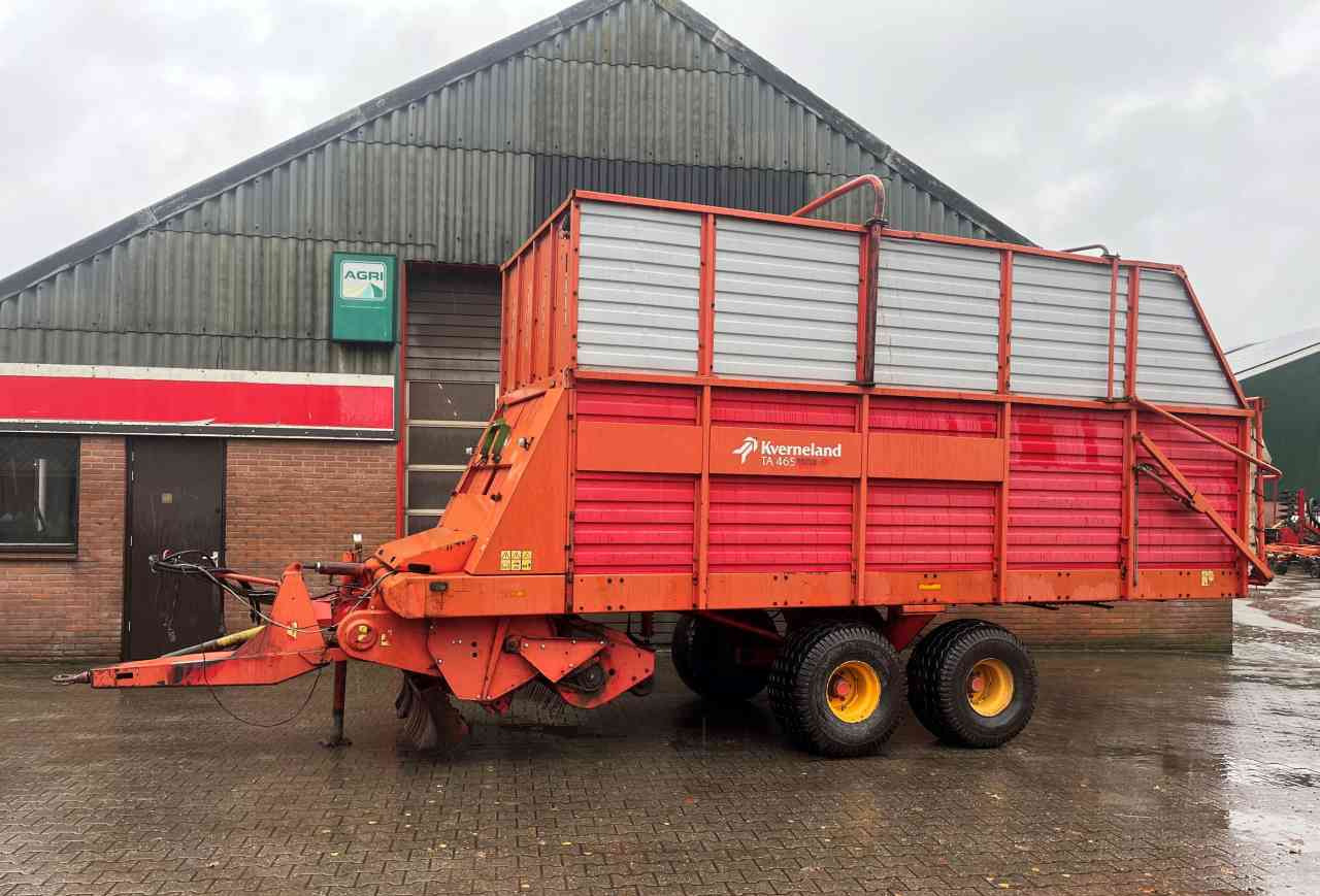 Opraapwagen Kverneland Taarup TA 465 Ladewagen, opraapwagen, weidebouwmachines